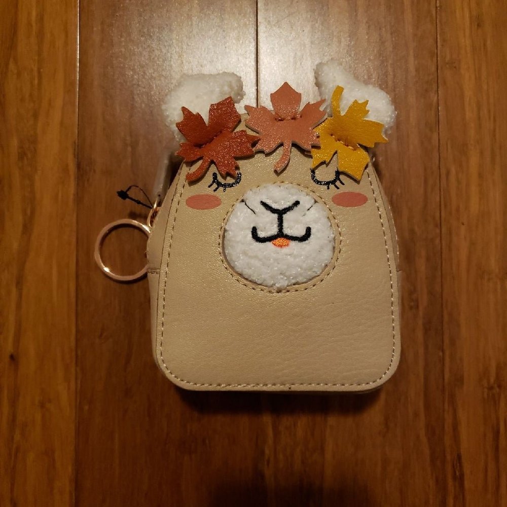 Llama Coin Pouch